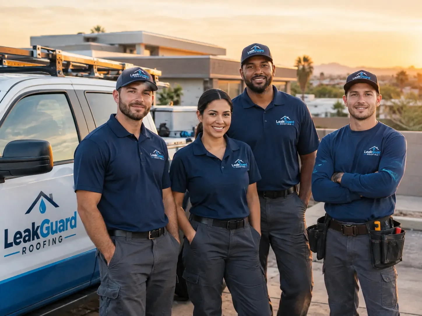 Flat Roof Leak Repair company in Tuckerman, AR